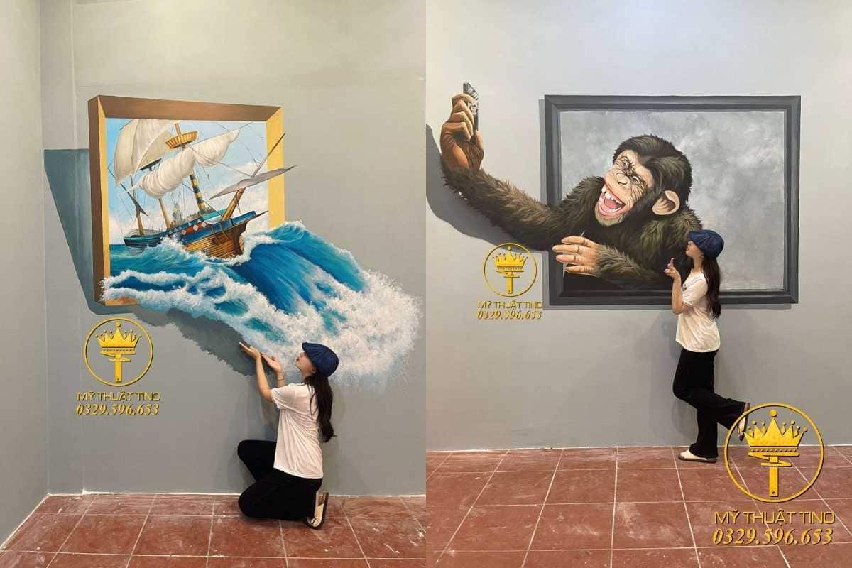 Vẽ tranh tường đà nẵng