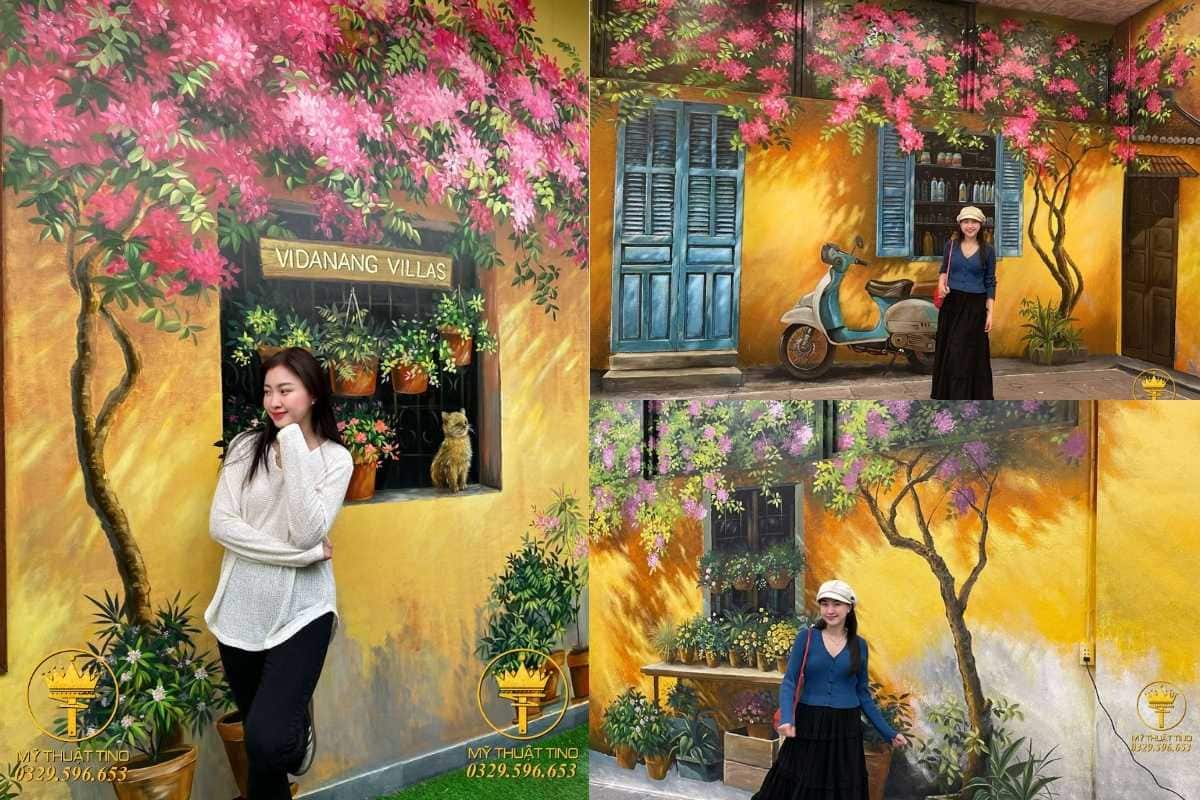 Vẽ tranh tường Đà Nẵng