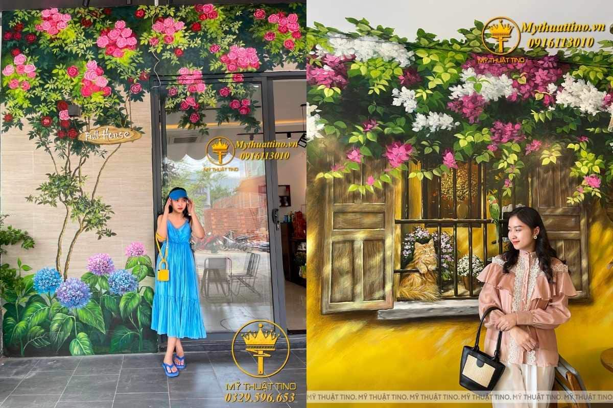 Vẽ tranh tường đà nẵng
