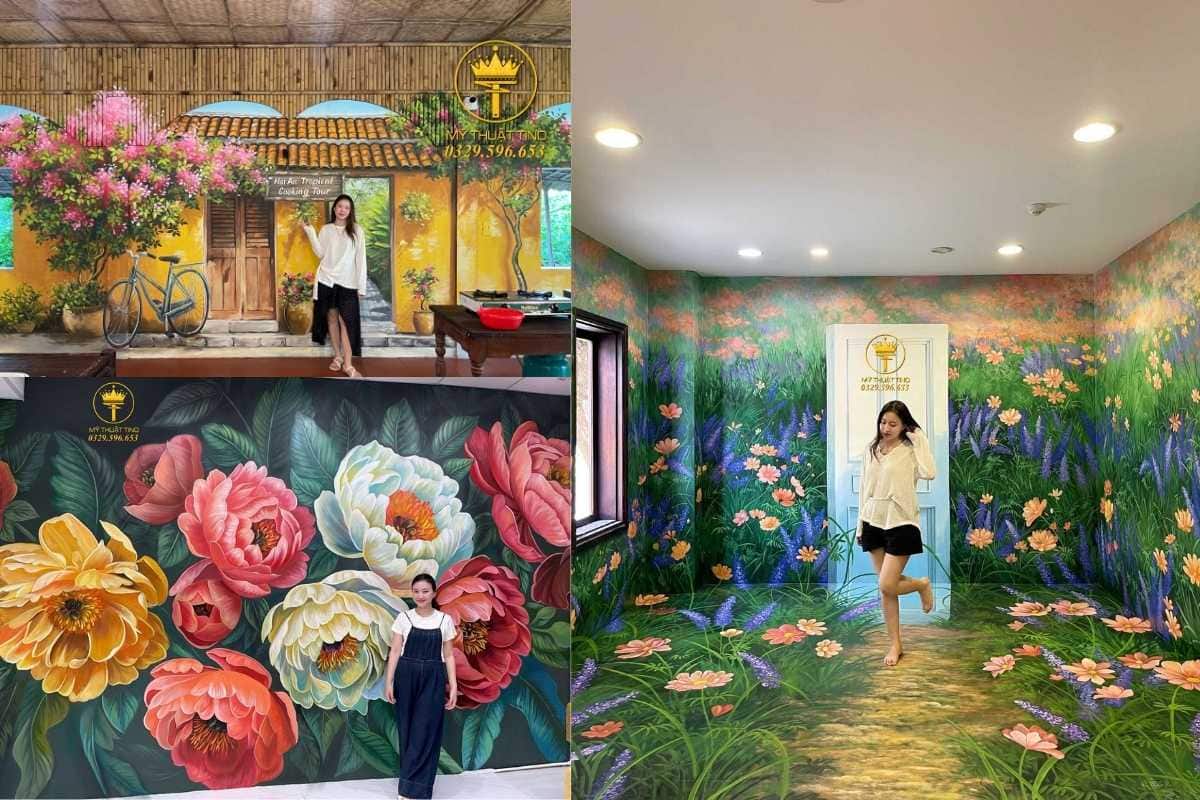 Vẽ tranh tường Đà Nẵng