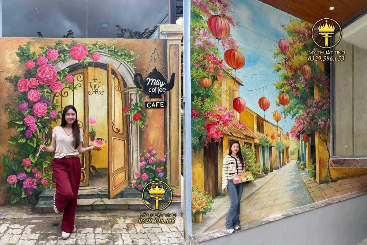 Vẽ tranh tường Đà Nẵng