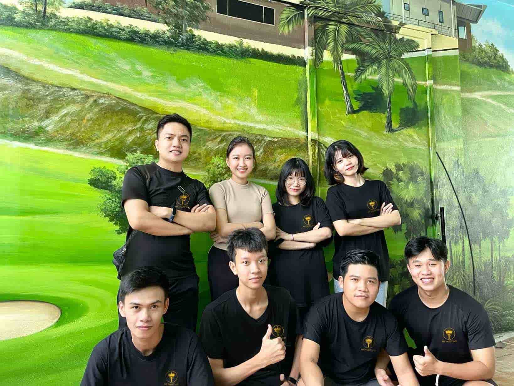 Vẽ tranh tường đà nẵng